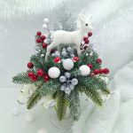 Aranjament de Craciun – Padurea cu Zapada