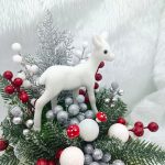 Aranjament de Craciun – Padurea cu Zapada - imagine 2