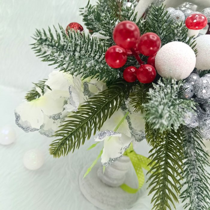 Aranjament Craciun – Padurea cu Zapada - imagine 3