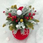 Aranjament decorativ - Spiridusul Craciunului