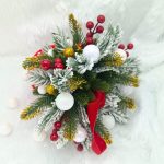 Aranjament decorativ - Spiridusul Craciunului - imagine 3