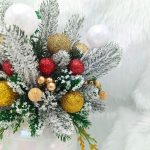 Aranjament de Craciun - Eleganta de Iarna - imagine 2