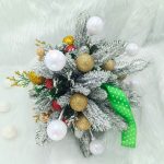 Aranjament de Craciun - Eleganta de Iarna - imagine 3