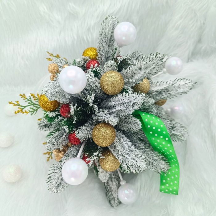 Aranjament Craciun - Eleganta de Iarna - imagine 3