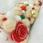 Bradut handmade Craciun - Creme de Noel - imagine 2