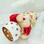 Bradut handmade Craciun - Creme de Noel - imagine 3