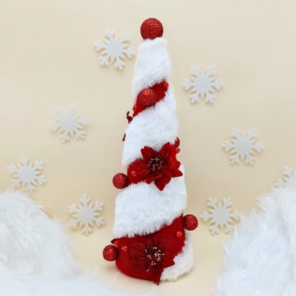 Bradut handmade Craciun - Acadea Cherry