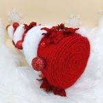 Bradut handmade Craciun - Acadea Cherry - imagine 2