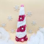 Bradut handmade Craciun - Acadea Rose