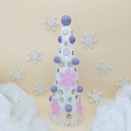 Bradut handmade Craciun - Yeta