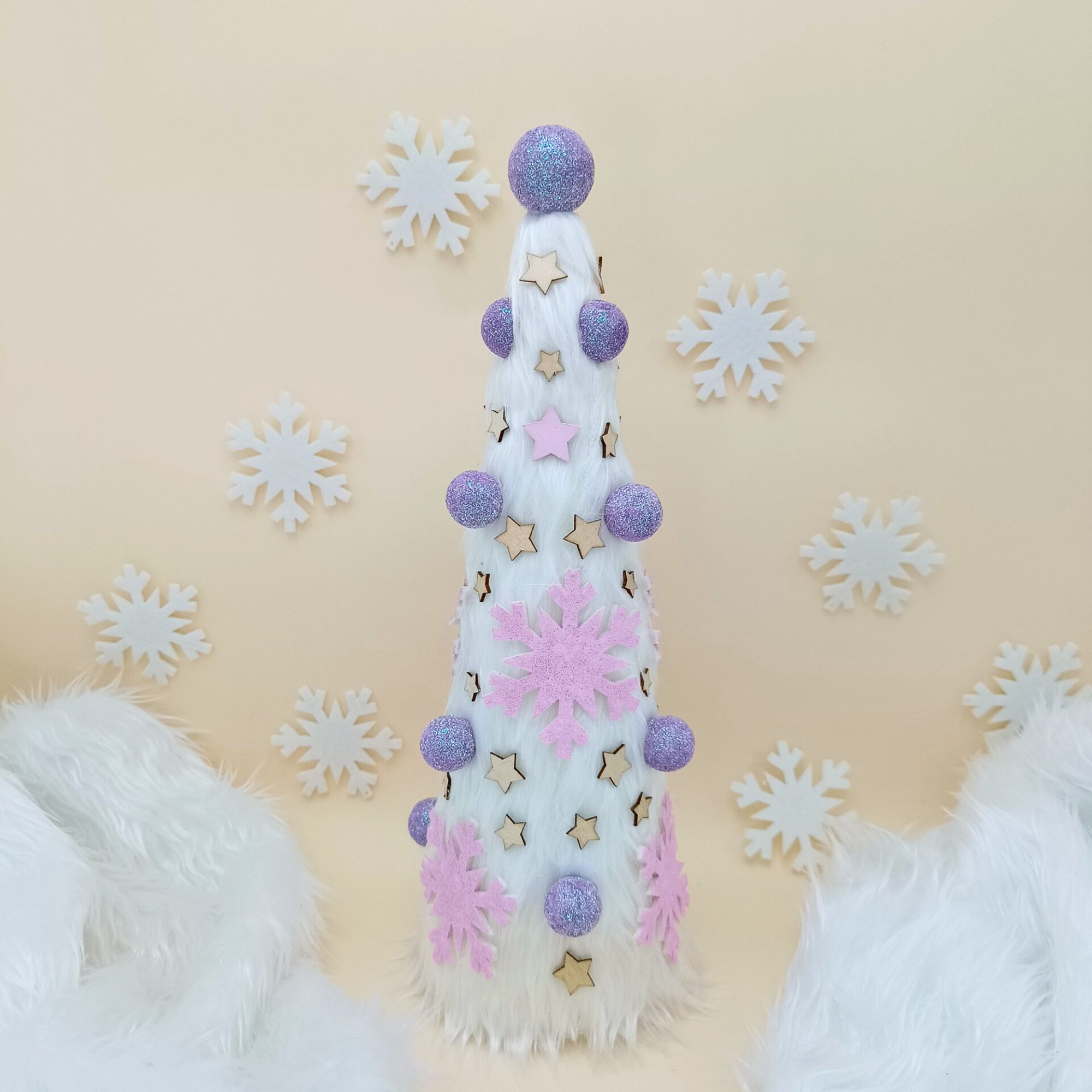 Bradut handmade de Craciun_Yeta_1 Bradut handmade Craciun - Yeta - imagine 1