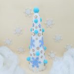 Bradut handmade Craciun - Yeti