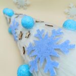 Bradut handmade Craciun - Yeti - imagine 3