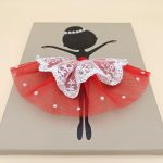 Tablou balerina Craciunului - imagine 3