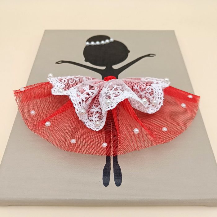 Tablou balerina Craciunului - imagine 3