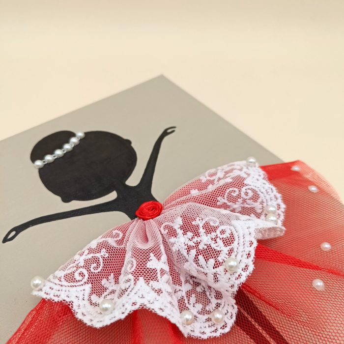 Tablou balerina Craciunului - imagine 2