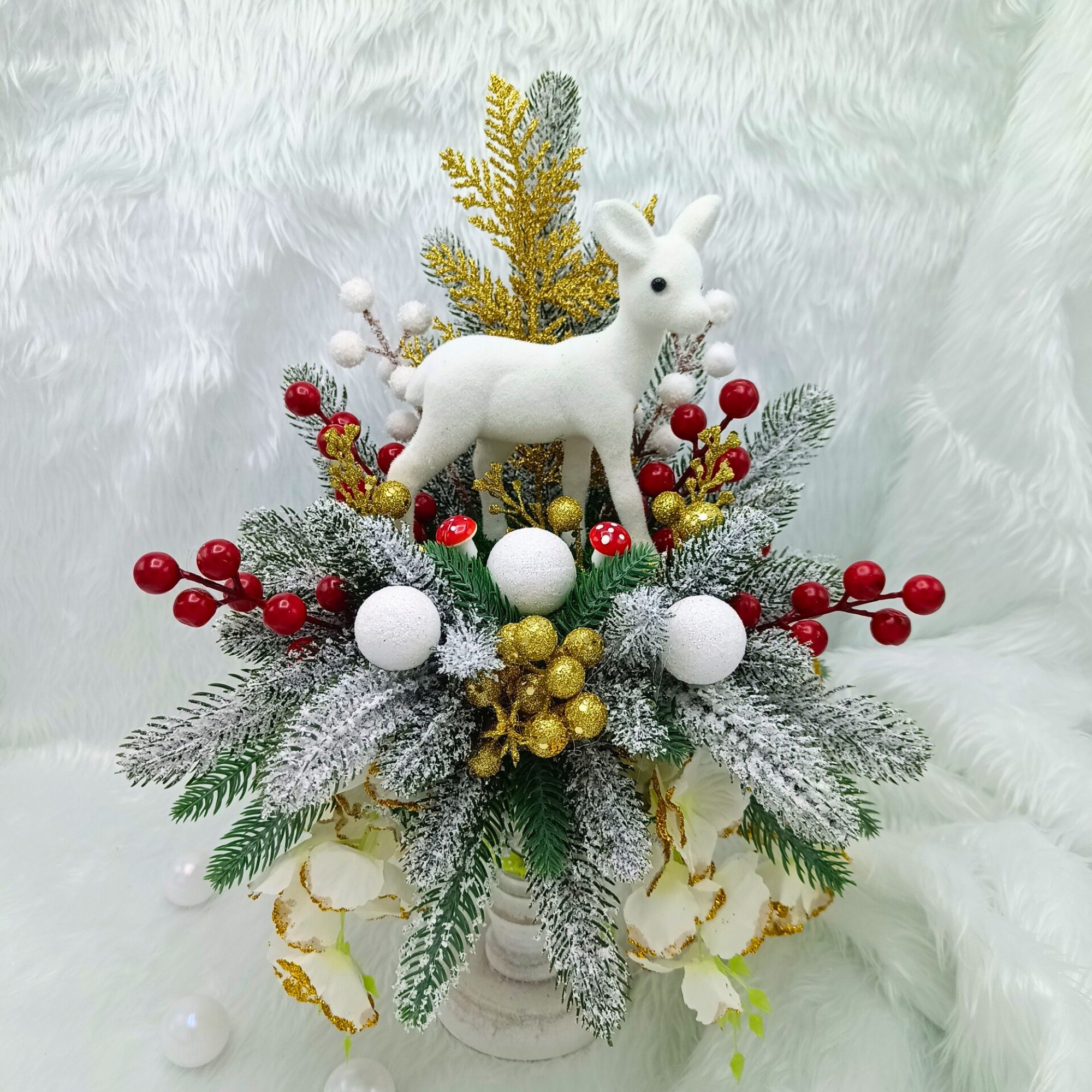 Aranjament de Craciun – Padurea_Fermecata_1 Aranjament Craciun – Padurea Fermecata - imagine 1